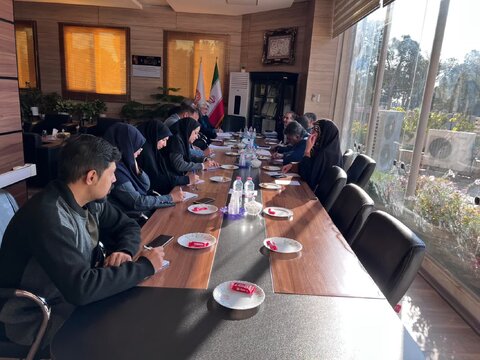 گزارش تصویری|تشکیل شورای معاونین و ملاقات حضوری در بهزیستی فارس با حضور رئیس اداره پذیرش و هماهنگی گروه های هدف بهزیستی کشور