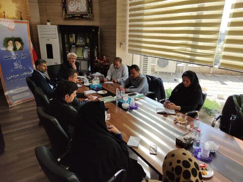 گزارش تصویری|تشکیل شورای معاونین و ملاقات حضوری در بهزیستی فارس با حضور رئیس اداره پذیرش و هماهنگی گروه های هدف بهزیستی کشور