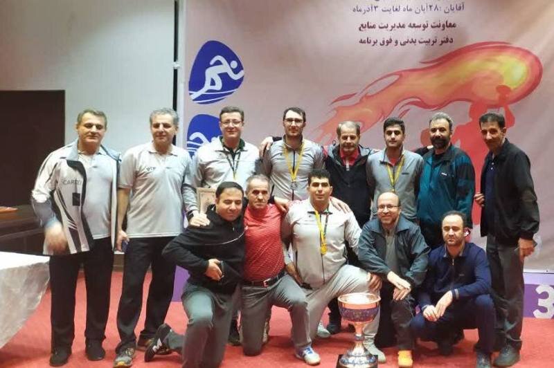 گزارش تصویری| تیم  استان اصفهان قهرمان جشنواره ورزشی کارکنان بهزیستی سراسر کشور شد