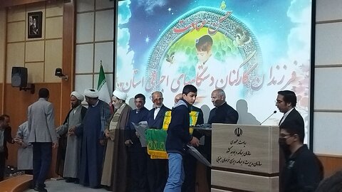 گزارش تصویری|جشن عبادت فرزندان پسر کارکنان بهزیستی استان برگزار شد