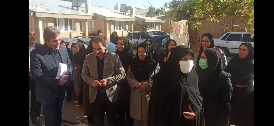 جشنواره غذایی مددجویان بهزیستی استان کرمانشاه