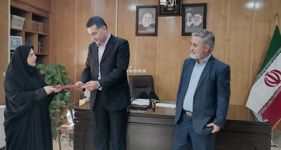 انتصاب l سرپرست اداره بهزیستی شهرستان بوکان منصوب شد