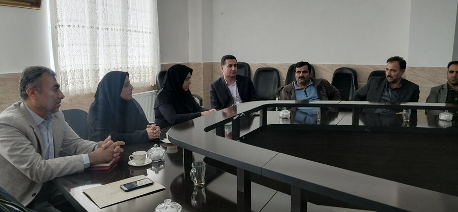 انتصاب l سرپرست اداره بهزیستی شهرستان بوکان منصوب شد
