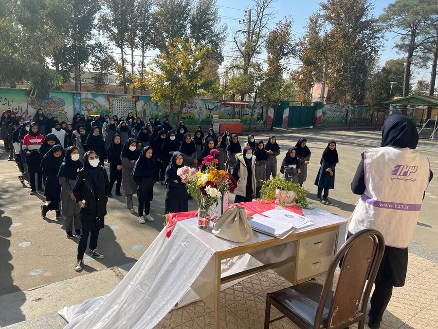 پيشوا| برگزاري دوره آموزشي منع خشونت عليه زنان پيشوا| برگزاري دوره آموزشي منع خشونت عليه زنان