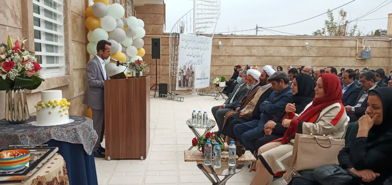 اولین مرکز نگهداری از کودکان ۳ تا ۶ سال شمال استان کرمان در رفسنجان افتتاح شد