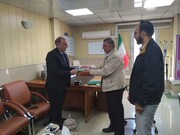 نشست در جهت انعقاد تفاهم نامه همکاری مابین اداره کل بهزیستی استان ومجتمع تفریحی توریستی غار علیصدر