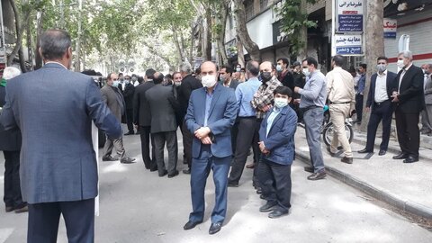 گردهمایی بزرگ بسیجیان استان در مصلی الغدیر بمناسبت هفته بسیج