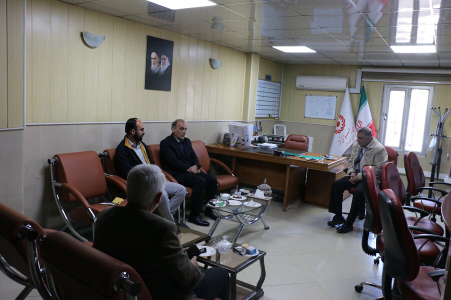 نشست در جهت انعقاد تفاهم نامه همکاری مابین اداره کل بهزیستی استان ومجتمع تفریحی توریستی غار علیصدر