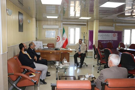 نشست در جهت انعقاد تفاهم نامه همکاری مابین اداره کل بهزیستی استان ومجتمع تفریحی توریستی غار علیصدر