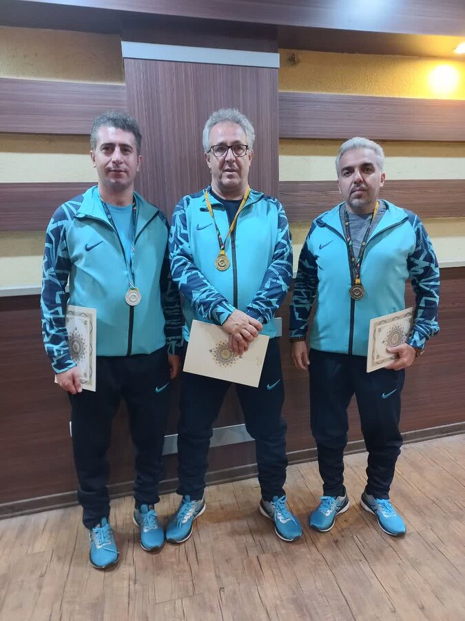 کسب مقام برتر کارکنان بهزیستی کردستان در هجدهمین دوره مسابقات ورزشی