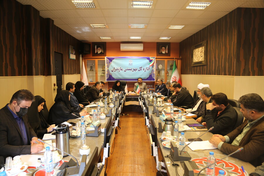 ششمین جلسه کمیته فرهنگی پیشگیری از اعتیاد شورای هماهنگی مبارزه با مواد مخدر استان برگزار شد