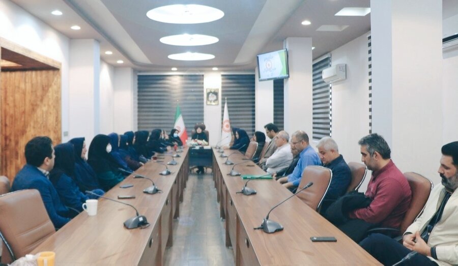  جلسه شورای اداری بهزیستی شهرستان آمل برگزار شد