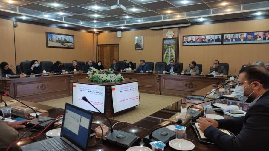 تشکیل دومین جلسه شورای ساماندهی امور سالمندان در فارس