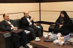 گزارش تصویری|دیدار مدیر مددکاری و خدمات اجتماعی انجمن ام اس ایران با رئیس سازمان بهزیستی کشور