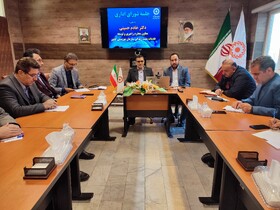 برگزاری نهمین جلسه شورای اداری بهزیستی استان اردبیل