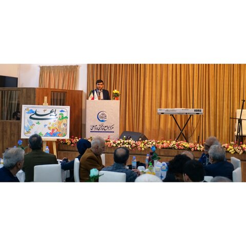 شمیرانات| برگزاری آئین تجلیل از بنیاد نیکوکاری خدام الحسین در مرکز امام علی(ع)