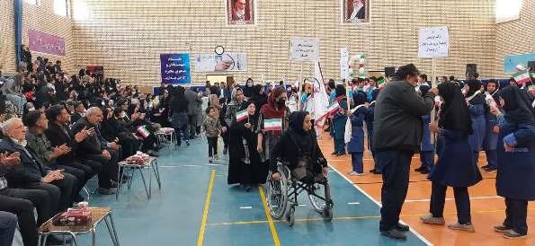  کاشان| برگزاری مراسم افتتاحیه جشنواره ورزشی باهم در اوج ۲ ویژه افراد دارای معلولیت