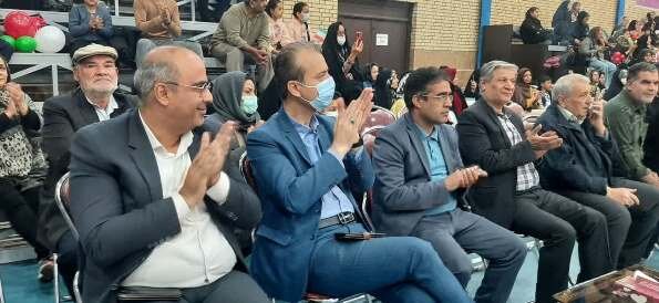 کاشان| برگزاری مراسم افتتاحیه جشنواره ورزشی باهم در اوج ۲ ویژه افراد دارای معلولیت