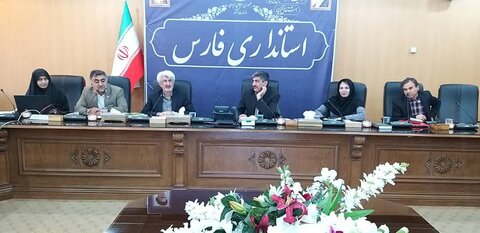 برگزاری سومین جلسه ستاد هماهنگی و پیگیری مناسب سازی استان فارس