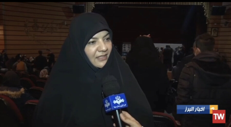 با هم ببینیم | گزارش پخش شده سیمای مرکز البرز از جشنواره تئاتر منطقه ای آفتاب 