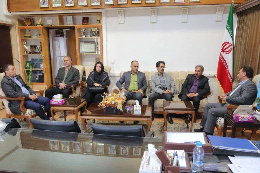 تاکید بر افزایش همکاری های بهزیستی و صداوسیمای مرکز کردستان 