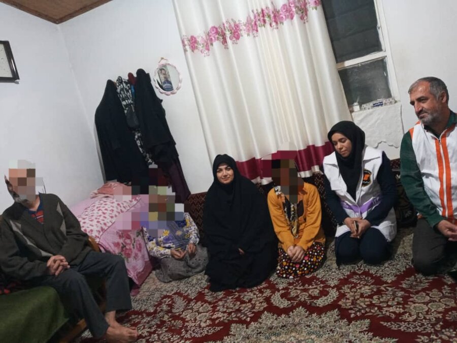 گزارش تصویری│ اجرای طرح گروه جهادی شهدای بهزیستی مازندران در مناطق کم برخوردار سراسر استان