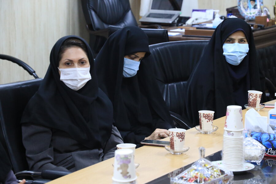 تقدیر مدیرکل بهزیستی گیلان از پرستاران شاغل در بهزیستی استان تقدیر مدیرکل بهزیستی گیلان از پرستاران شاغل در بهزیستی استان