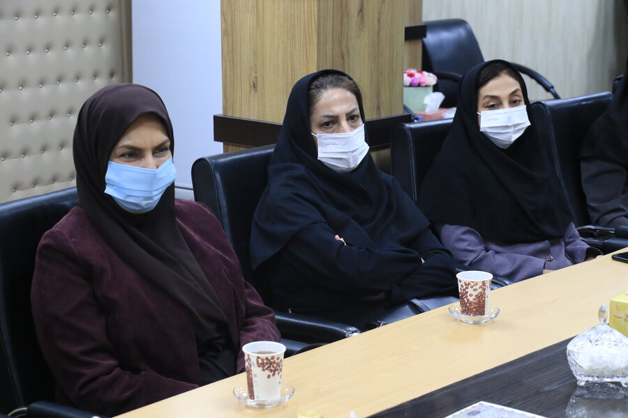 تقدیر مدیرکل بهزیستی گیلان از پرستاران شاغل در بهزیستی استان تقدیر مدیرکل بهزیستی گیلان از پرستاران شاغل در بهزیستی استان