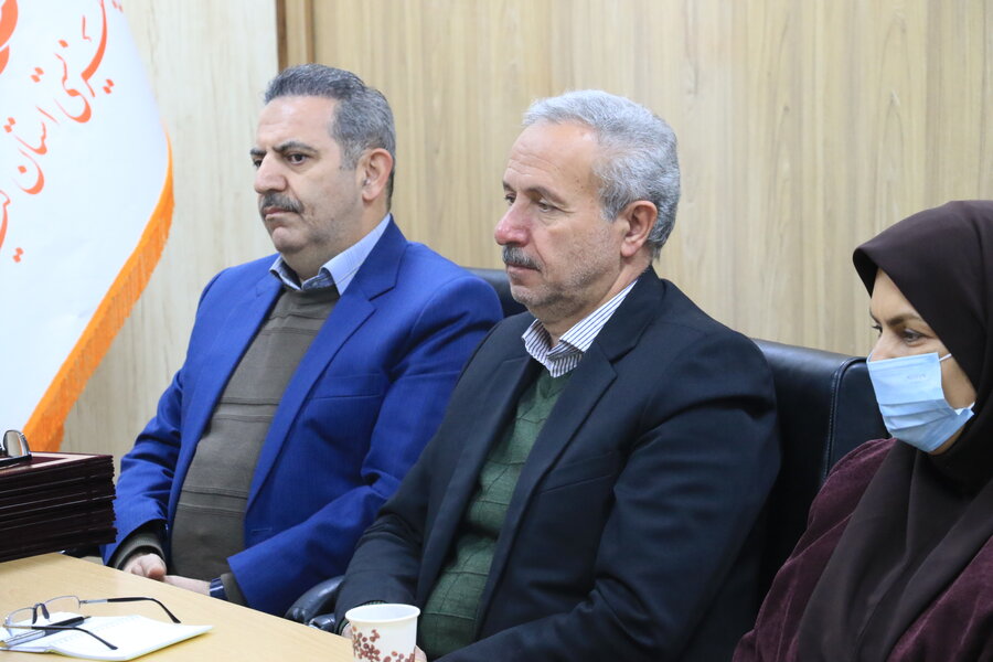 تقدیر مدیرکل بهزیستی گیلان از پرستاران شاغل در بهزیستی استان تقدیر مدیرکل بهزیستی گیلان از پرستاران شاغل در بهزیستی استان