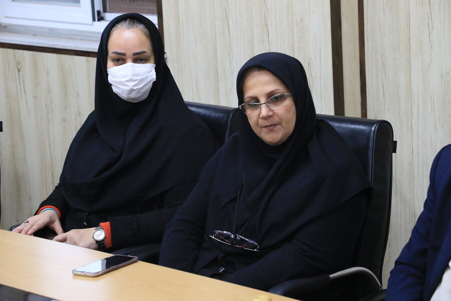 تقدیر مدیرکل بهزیستی گیلان از پرستاران شاغل در بهزیستی استان تقدیر مدیرکل بهزیستی گیلان از پرستاران شاغل در بهزیستی استان