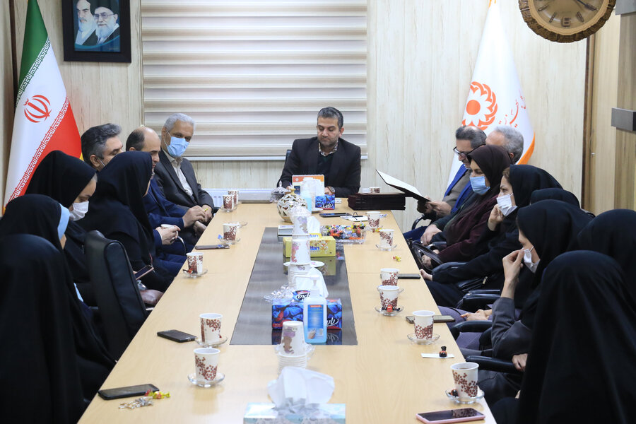 تقدیر مدیرکل بهزیستی گیلان از پرستاران شاغل در بهزیستی استان تقدیر مدیرکل بهزیستی گیلان از پرستاران شاغل در بهزیستی استان