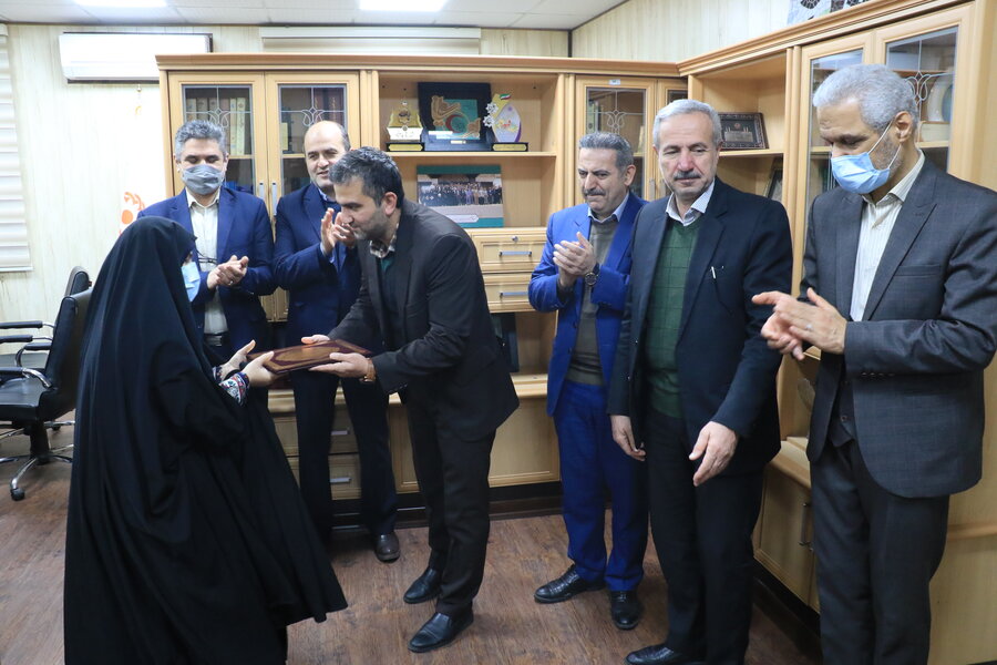 تقدیر مدیرکل بهزیستی گیلان از پرستاران شاغل در بهزیستی استان تقدیر مدیرکل بهزیستی گیلان از پرستاران شاغل در بهزیستی استان