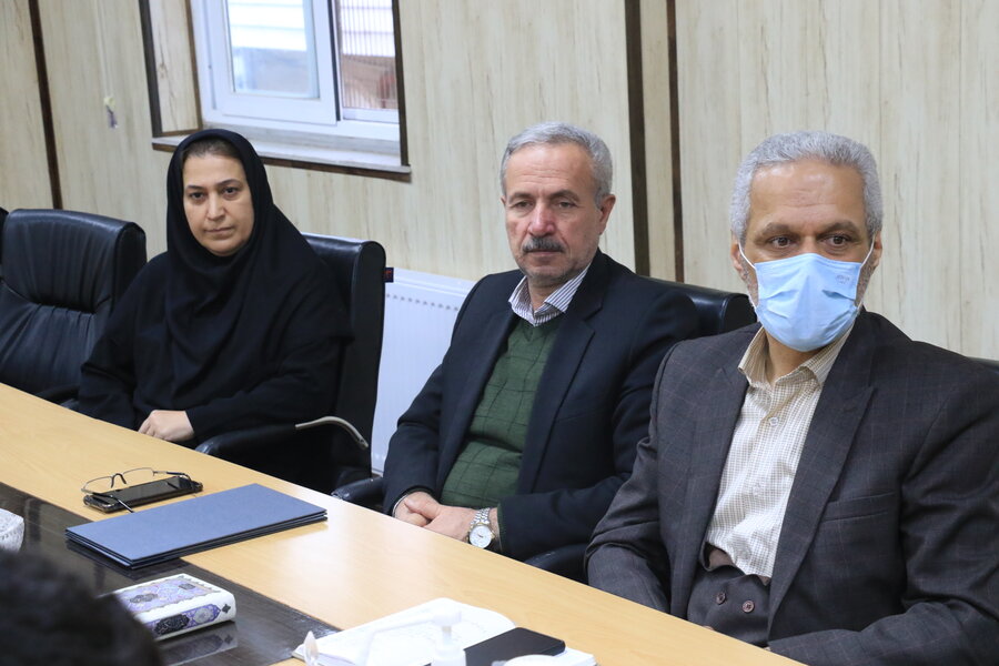 تقدیر مدیرکل بهزیستی گیلان از مدال آوران توانخواه در مسابقات جهانی والیبال نشسته بوسنی و شطرنج لهستان تقدیر مدیرکل بهزیستی گیلان از مدال آوران توانخواه در مسابقات جهانی والیبال نشسته بوسنی و شطرنج لهستان