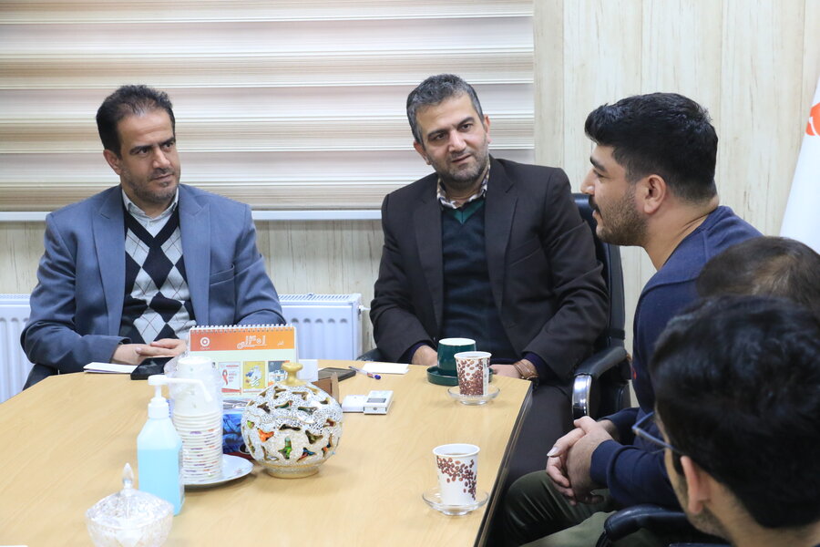 تقدیر مدیرکل بهزیستی گیلان از مدال آوران توانخواه در مسابقات جهانی والیبال نشسته بوسنی و شطرنج لهستان تقدیر مدیرکل بهزیستی گیلان از مدال آوران توانخواه در مسابقات جهانی والیبال نشسته بوسنی و شطرنج لهستان