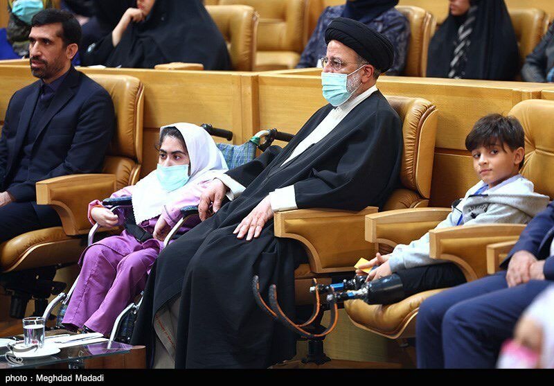 گزارش تصویری | بزرگداشت روزجهانی افراد دارای معلولیت با حضور آیتالله «سیدابراهیم رئیسی» رئیس جمهور گزارش تصویری | بزرگداشت روزجهانی افراد دارای معلولیت با حضور آیتالله «سیدابراهیم رئیسی» رئیس جمهور