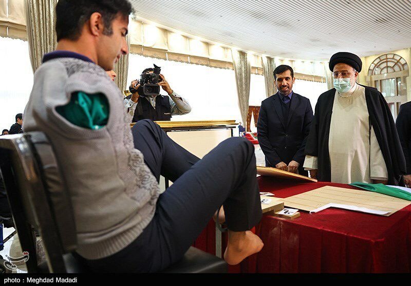 گزارش تصویری | بزرگداشت روزجهانی افراد دارای معلولیت با حضور آیتالله «سیدابراهیم رئیسی» رئیس جمهور گزارش تصویری | بزرگداشت روزجهانی افراد دارای معلولیت با حضور آیتالله «سیدابراهیم رئیسی» رئیس جمهور