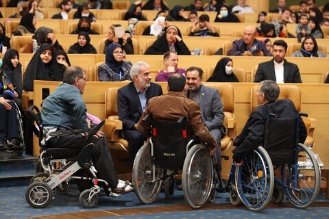 بزرگداشت روز جهانی افراد دارای معلولیت با حضور رئیس جمهور