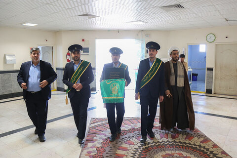 گزارش تصویری /حضور سفیران کریمه در مرکزجامع توانبخشی رضوی قم
