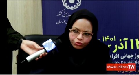 بینیم|گزارش واحد خبر صدا و سیمای خوزستان  از دغدغه های معلولان