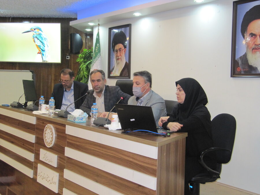 اولین نشست مشترک اداره پذیرش بهزیستی استان تهران با سازمان بیمه سلامت ایران