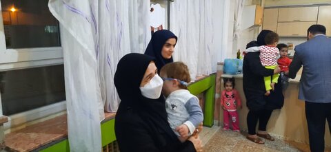 گزارش تصویری| دیدار با کودکان باصفای شیرخوارگاه تبریز