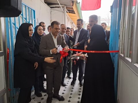 مرکز توانبخشی و درمانی شبانه‌روزی «امید زندگی» در گرگان افتتاح شد