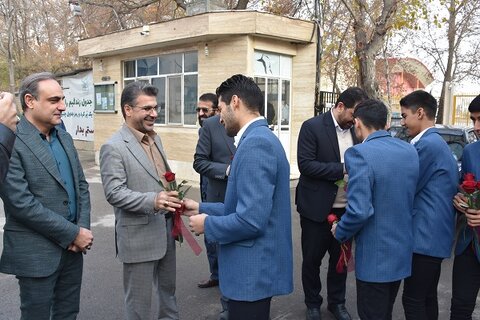بازدید شهردار مشهد از شکوه مهر