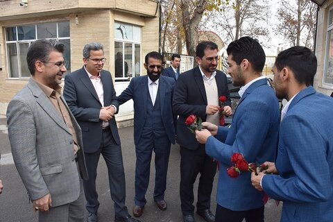 بازدید شهردار مشهد از شکوه مهر