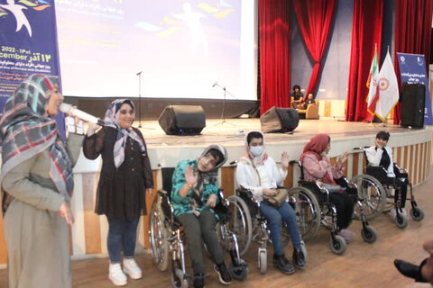 جشن روز جهانی افراد دارای معلولیت