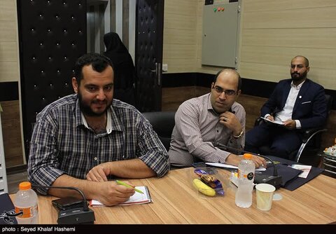 نشست خبری مدیر کل بهزیستی استان بوشهر