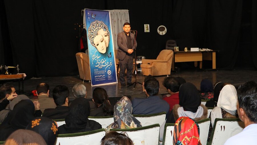 پنجمین جشنواره منطقه ای تئاتر افراد دارای معلولیت کویر در یزد آغاز شد