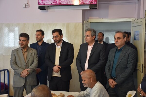 مدیرکل بهزیستی خراسان رضوی و شهردار مشهد از موسسه نگهداری معلولین ذهنی شهید بهشتی بازدید کردند
