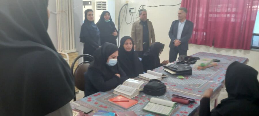 بازدید سرپرست فرمانداری مسجدسلیمان از مراکز توانبخشی