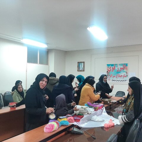 جشنواره غذا ویژه زنان سرپرست خانوار حوزه اجتماعی بهزیستی شهرستان ساوجبلاغ